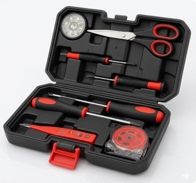 Set De Herramientas De 8 Piezas AE0163