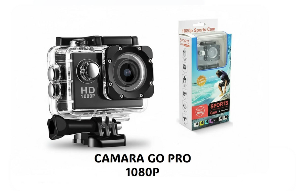 Cámara Deportiva Sports Hd Go Pro 1080p