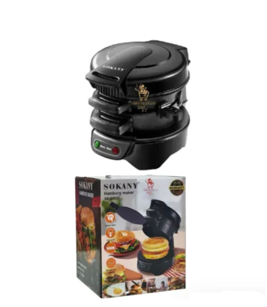 Maquina Para Hacer Hamburguesas Sokany Ref:08033