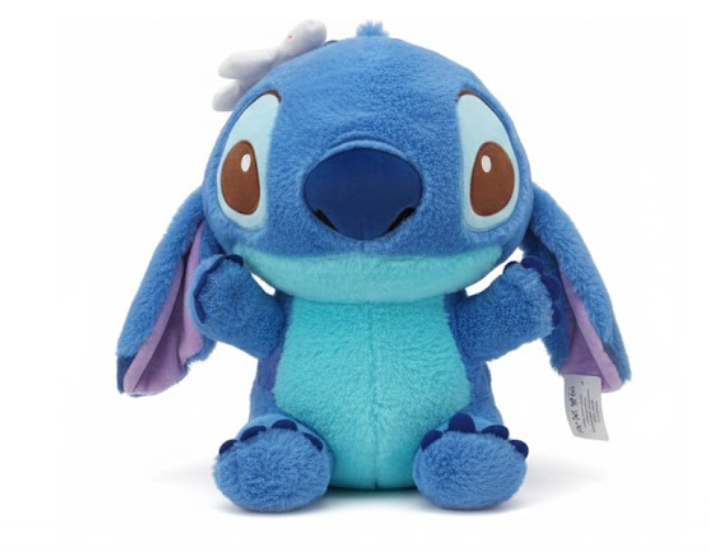 Peluche De Stitch Con Cobija Grande