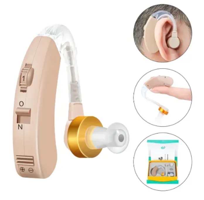 Amplificador De Audición Audífono Ayuda Auditiva Para Sordos