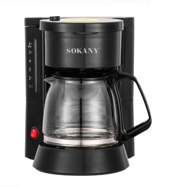 Cafetera Eléctrica Sokany SK-04048