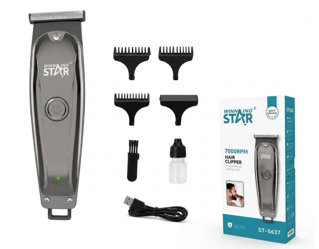 Máquina Peluquera Recargable Winning Star ST-5637