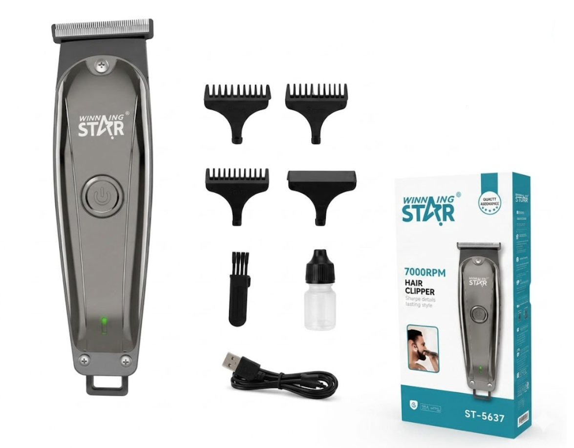 Máquina Peluquera Recargable Winning Star ST-5637