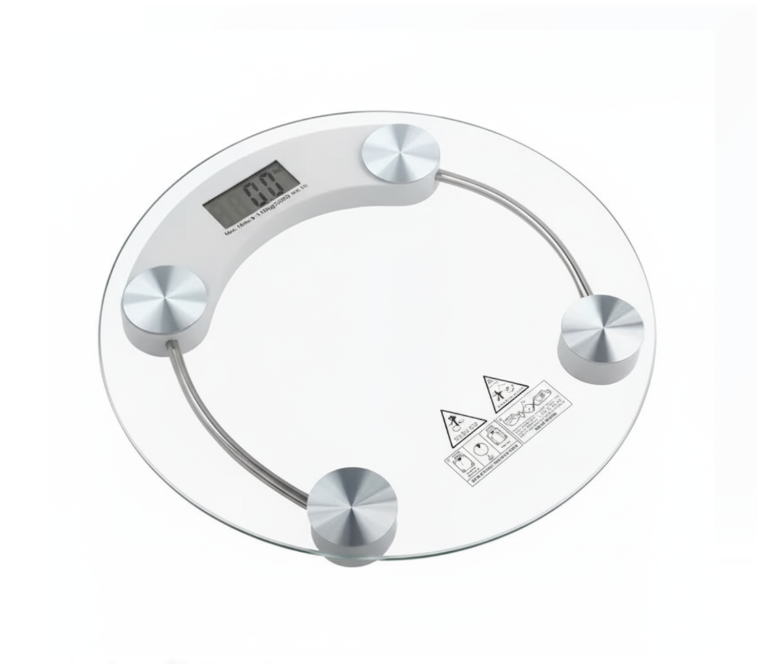 Bascula Digital Pesa Kg Balanza De Baño Pantalla Lcd 2003A