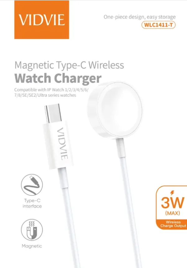 Cargador Inalámbrico Para Smartwatch