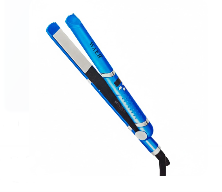 Combo Plancha De Cabello Waer Wa-1939 + Secador Profesional Waer Wa-0180