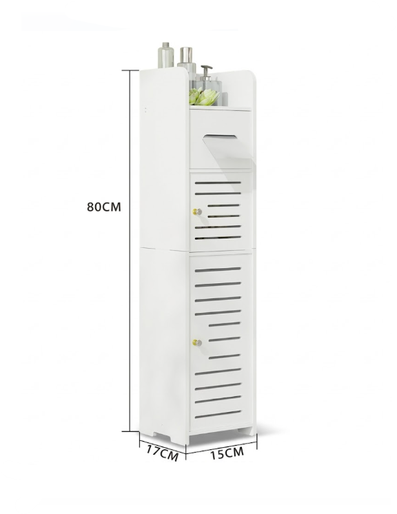 Organizador De Baño PRLA-750 - 1- 15*17*80cm