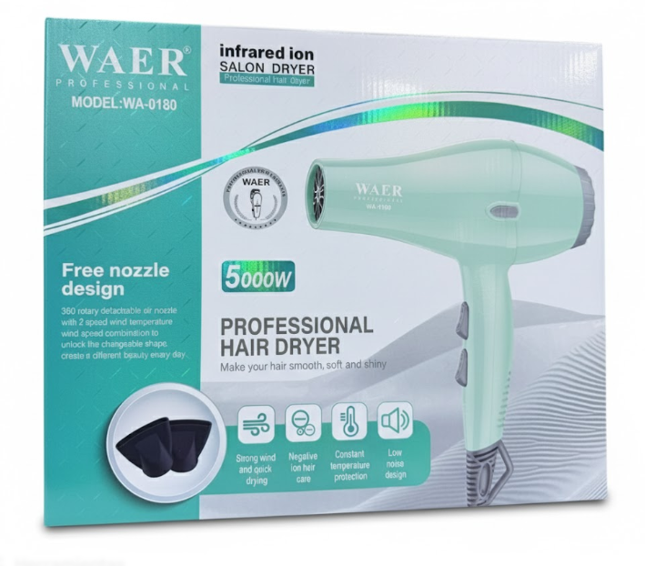 Secador Profesional Waer Wa-0180