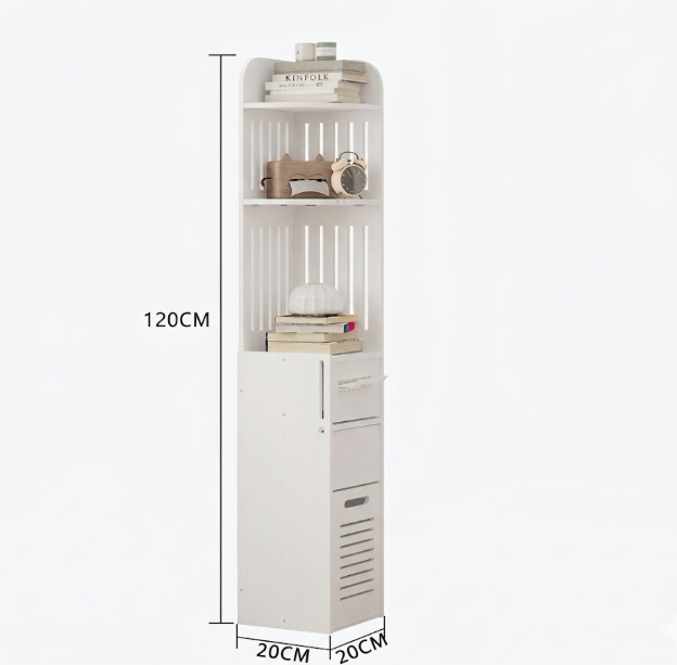 Organizador De Baño PRLA-980 - 1- 20*20*120cm