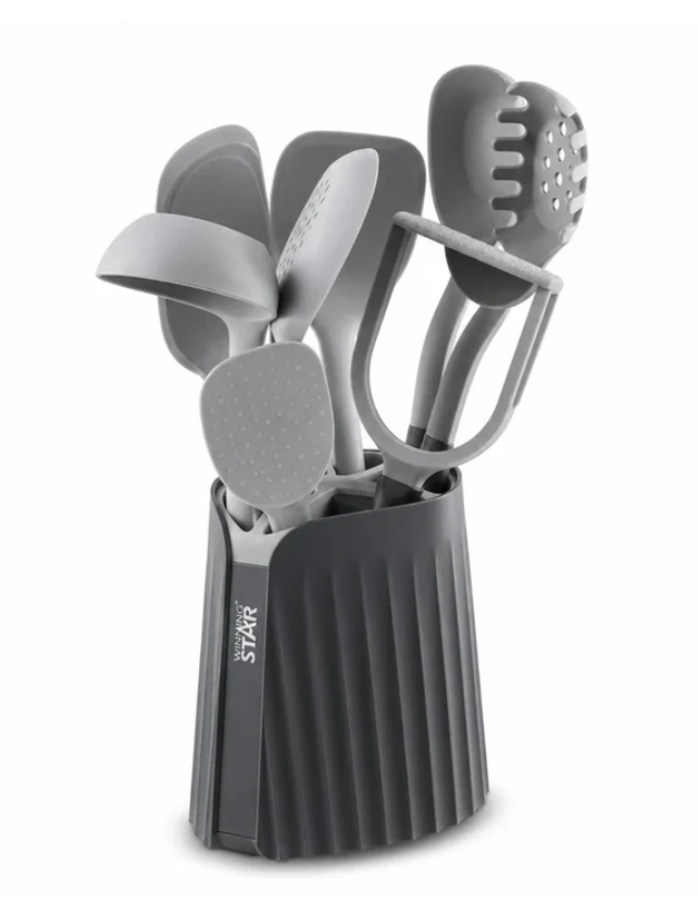 Set De Utensilios De Cocina Winning Star 10 Piezas ST-7508
