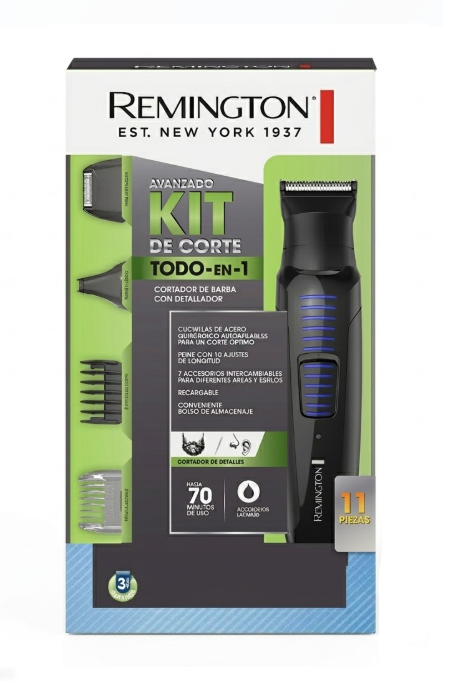 Cortadora Personal Remington Recargable Kit Todo en 1 PG6125