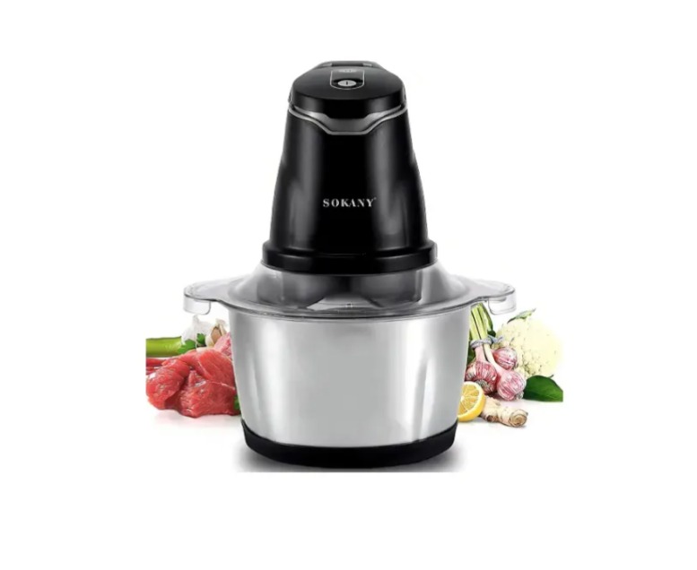 Picadora Eléctrica Sokany Sk-7020 Procesador De Alimentos
