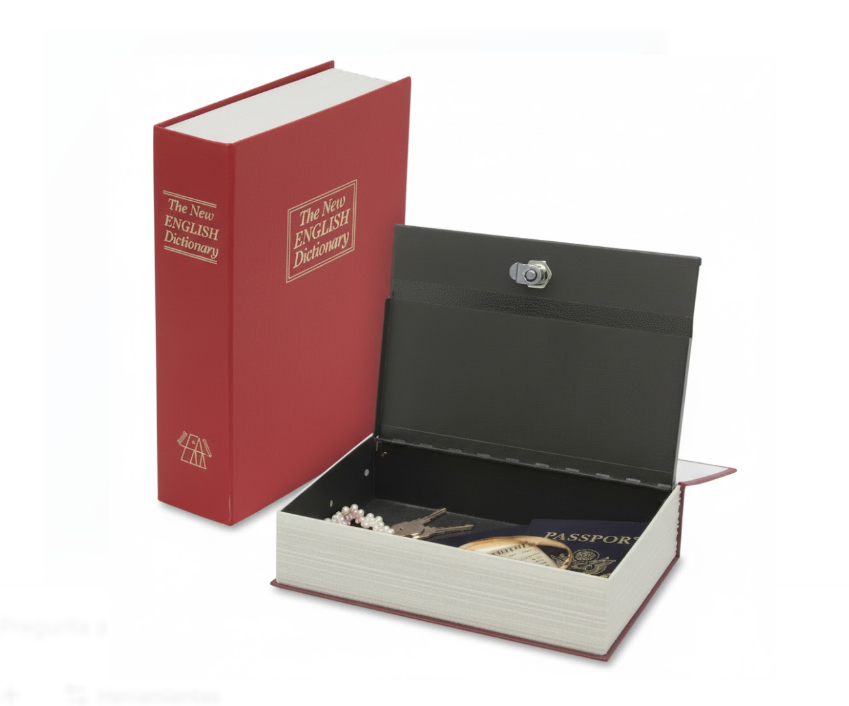 Caja Fuerte Tipo Libro TC03