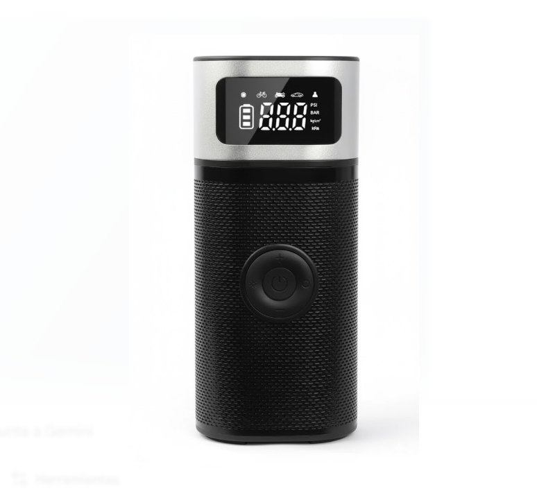 Inflador/Compresor De Aire Recargable Portátil T2190