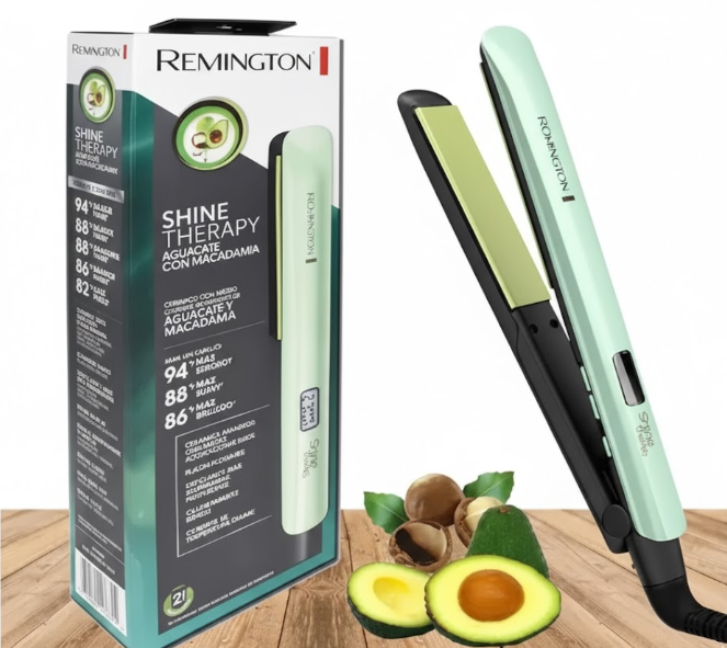Plancha Remington Aguacate Original