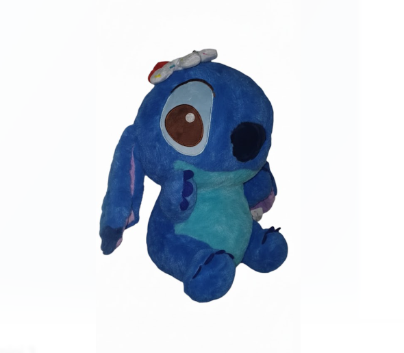 Peluche De Stitch Con Cobija Grande