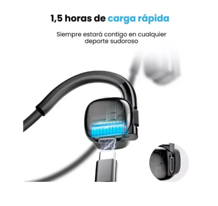 Audífono Movisun Bluetooth De Conducción Ósea OSOM