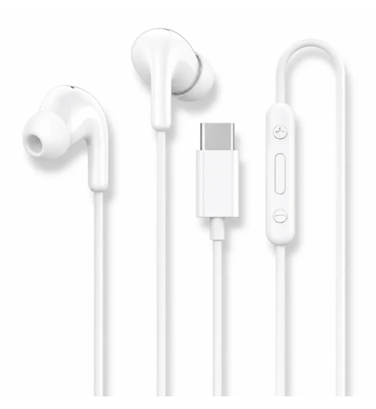 Audífonos Alámbricos In-Ear Con Entrada Type C Diseño Ergonómico Xiaomi BHR8931GL