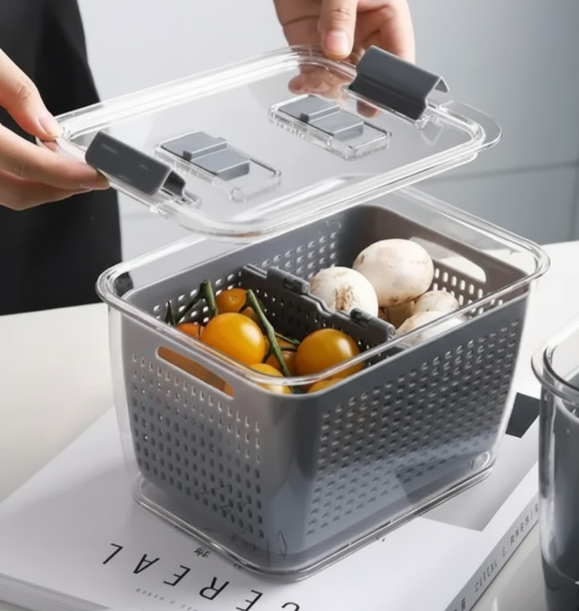 Canasta Conservador De Alimentos  1,7litros