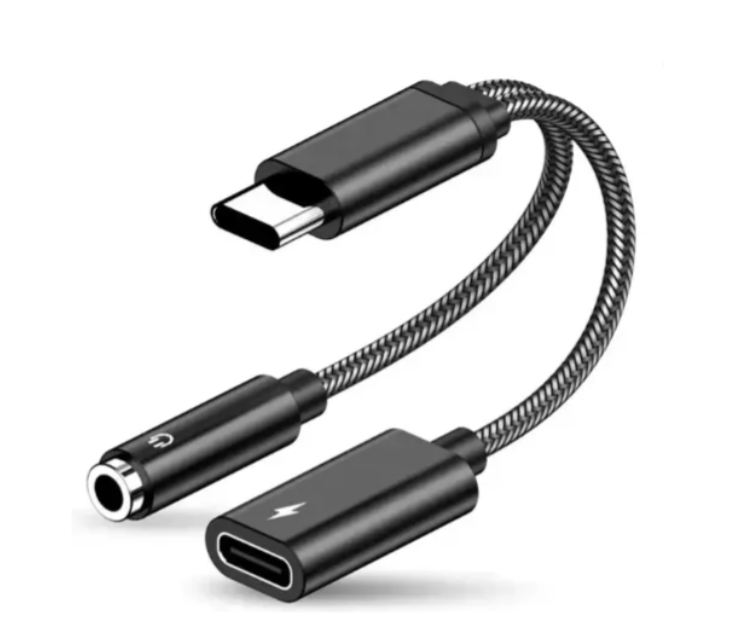 Adaptador OTG-TYPEC 3.5mm RAM-OT24