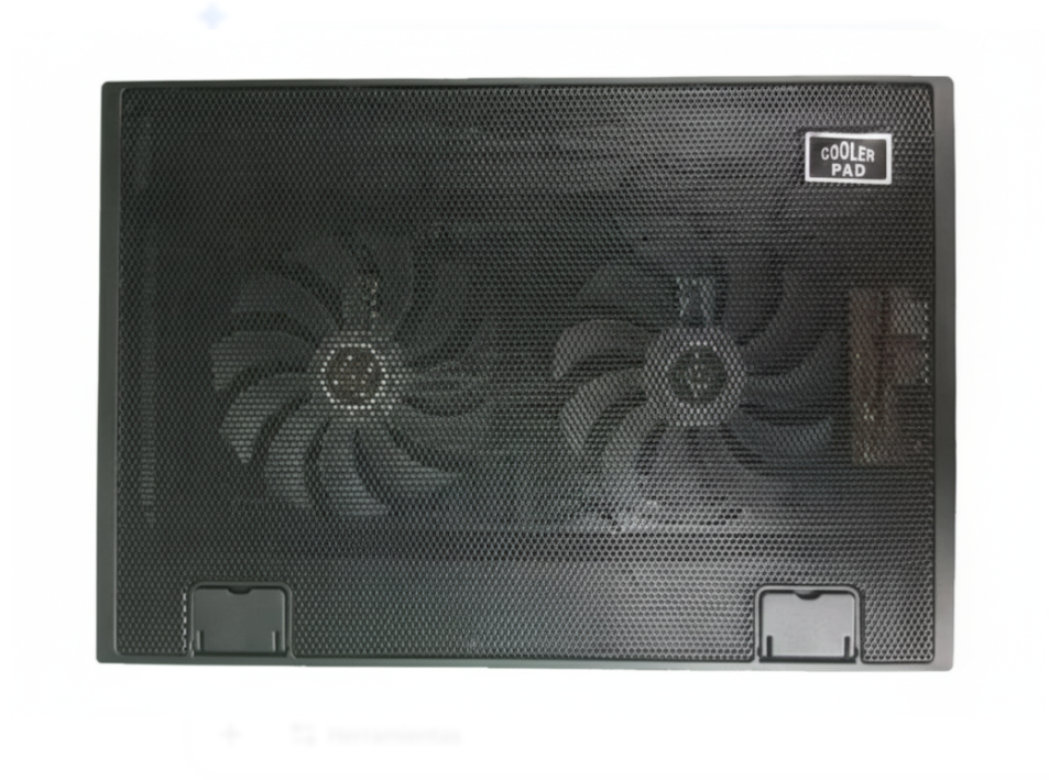 Base Refrigerante PC 2 Ventiladores COOLING PAD A2