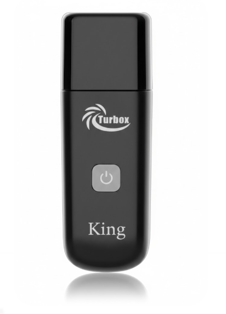 Patillera Turbox Portátil Y Recargable NT-KING