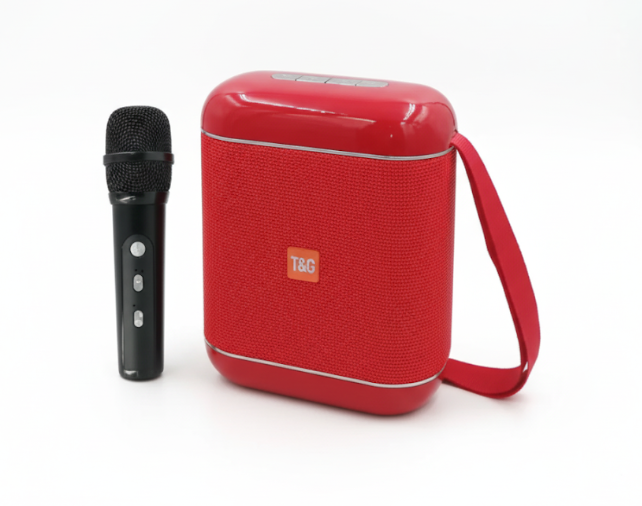 Radio Parlante USB Recargable Incluye Micrófono T&G Ref:TG-523K