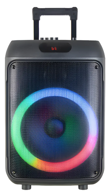 Parlante Bocina Sonido Modelo Gd-1507 Con Micrófono