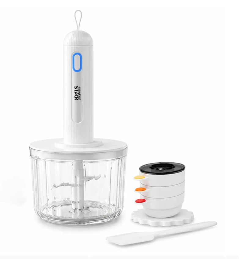 Procesador De Alimentos Inalámbrico Winning Star 1.2L ST-5584