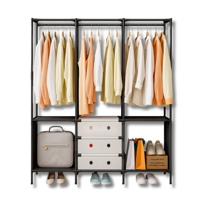 Closet De Lujo 3 Cuerpos PRLA-500