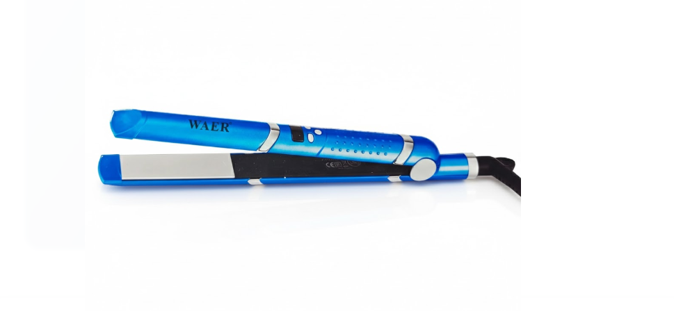 Combo Plancha De Cabello Waer Wa-1939 + Secador Profesional Waer Wa-0180