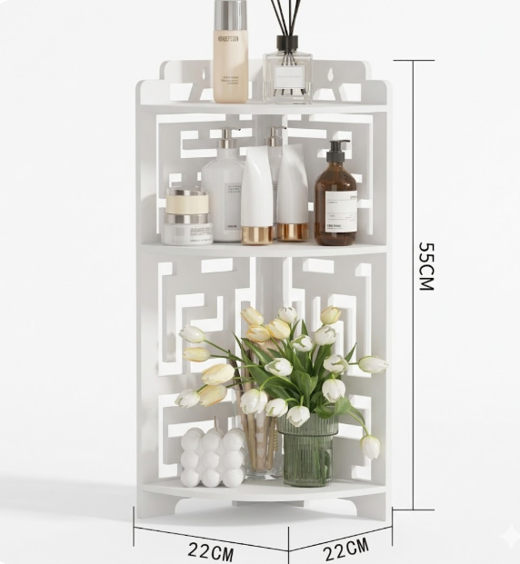 Organizador De Baño PRLA-981 - 1- 22*22*55cm