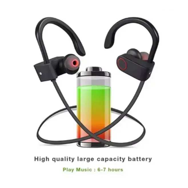 Audífonos Bluetooth Con Agarre De Oreja RAM-D20