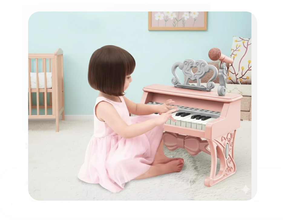 Piano Para Niños Juguete Musical Aprendizaje