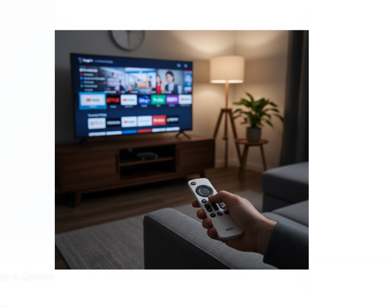 Tv Box Onn 2309a Con Google Tv 4k Negro