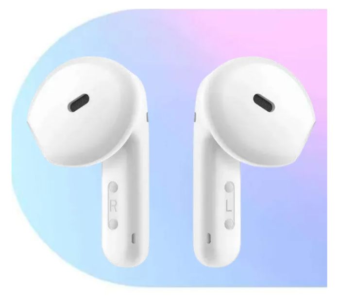 Audífonos Redmi Xiaomi Con 5 Modos de Ecualización BHR8391GL Blanco