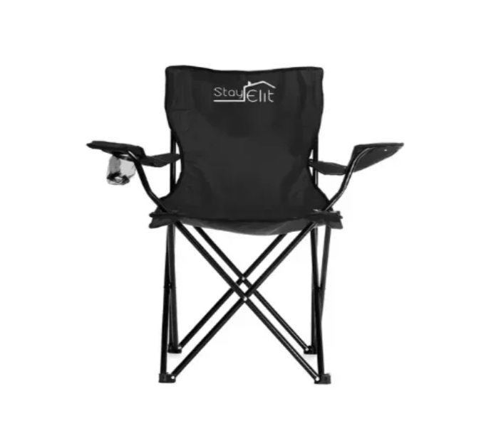 Silla Plegable Con Soporte Para Brazo Camping Exterior Playa