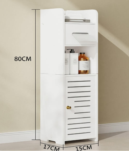 Organizador De Baño PRLA-751 - 1- 15*17*80cm