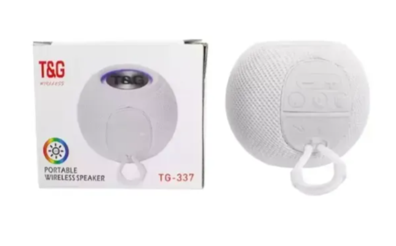 Radio Parlante Recargable T&G TG-337