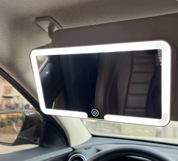 Espejo De Tocador Recargable Para Auto HZJ-635