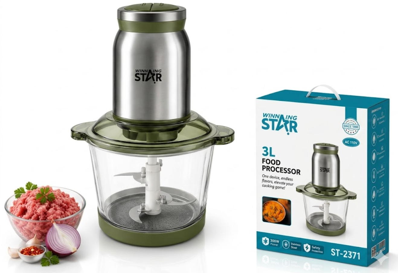 Procesador De Alimentos Winning Star 3L ST-2371