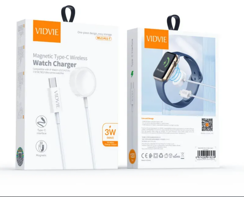 Cargador Inalámbrico Para Smartwatch