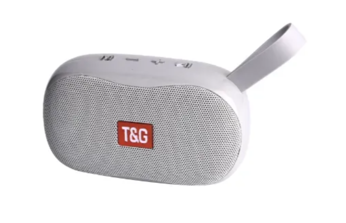 Parlante Portátil Recargable Bluetooth TM Ref:T&G-173