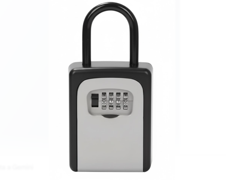 Candado De Seguridad Con Clave Y Llaves Ref:822