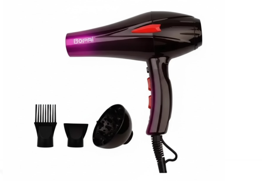 Secador De Cabello Semi-Profesional Bopai Ref:Bp-5500