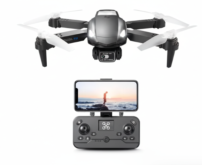 Drone Plegable Con Cámara, ZFR, WIFI, (TM) Ref: V10