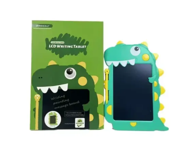 Tablero Didáctico Con Forro De Dinosaurio Para Niños Ref:K8