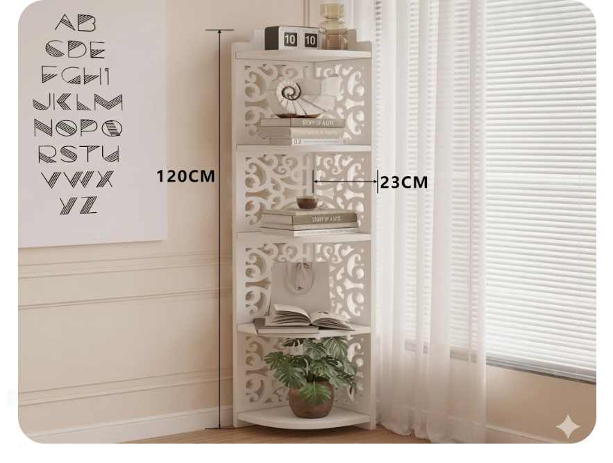 Organizador Multifuncional PRLA-988 - 1- 33*23*120cm