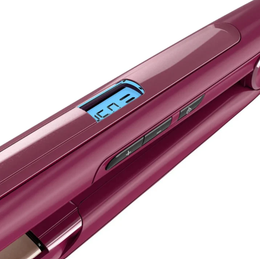 Plancha Alisadora Remington Triple Infusión Con Keratina Argán Y Macadamia S7740